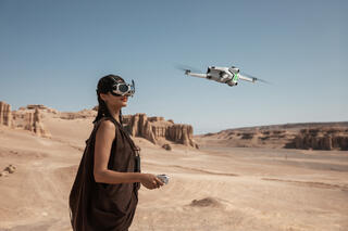 Antigravity A1 - 360°-drone for kreative skapere